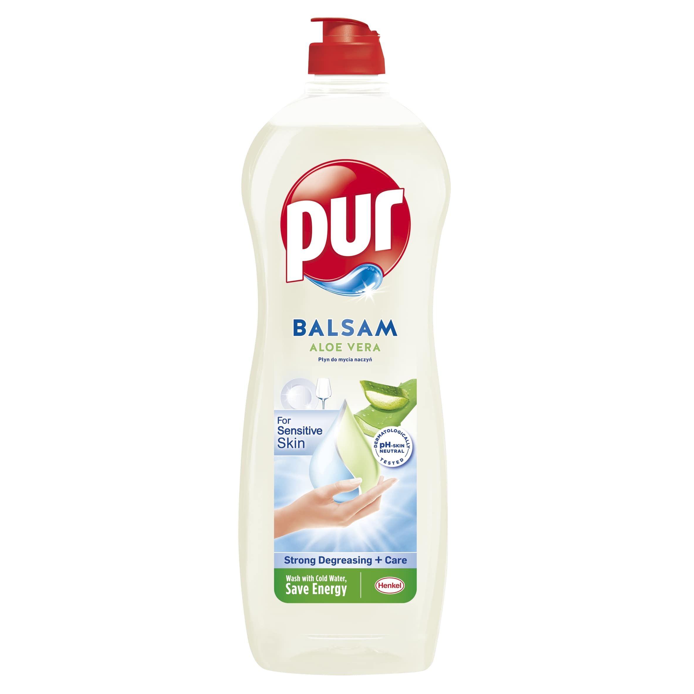 Balsam do mycia naczyń Aloes 750ml
