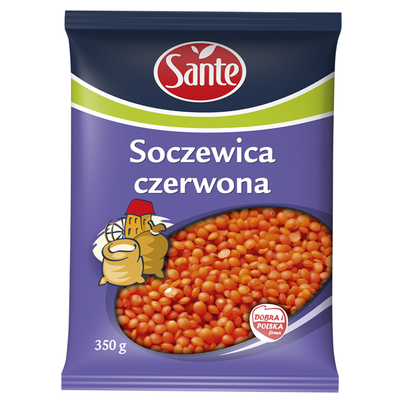 Soczewica czerwona