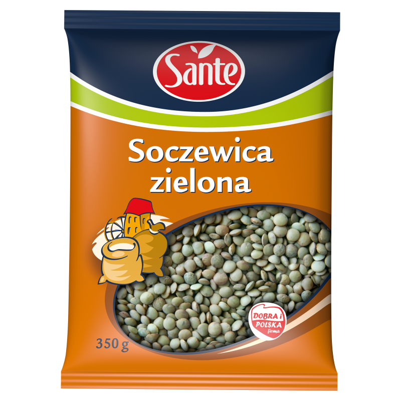 Soczewica zielona
