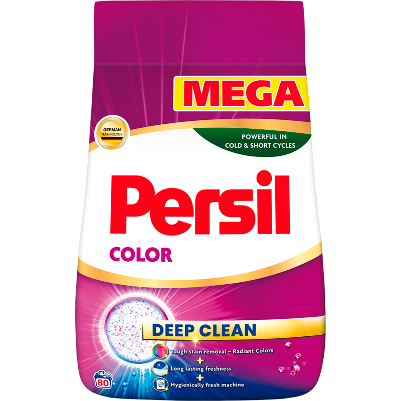 Proszek do prania tkanin kolorowych 80 prań Deep Clean Color 4400g