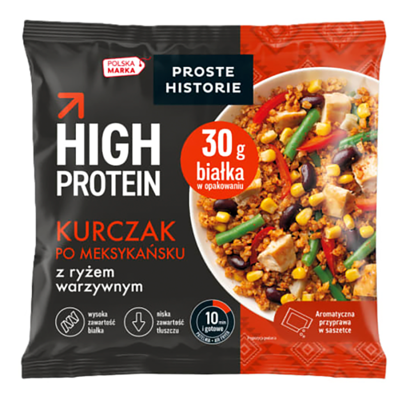 Kurczak po meksykańsku proteinowy