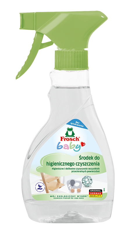 Płyn do czyszczenia Akcesorów Dziecięcych w sprayu 300ml