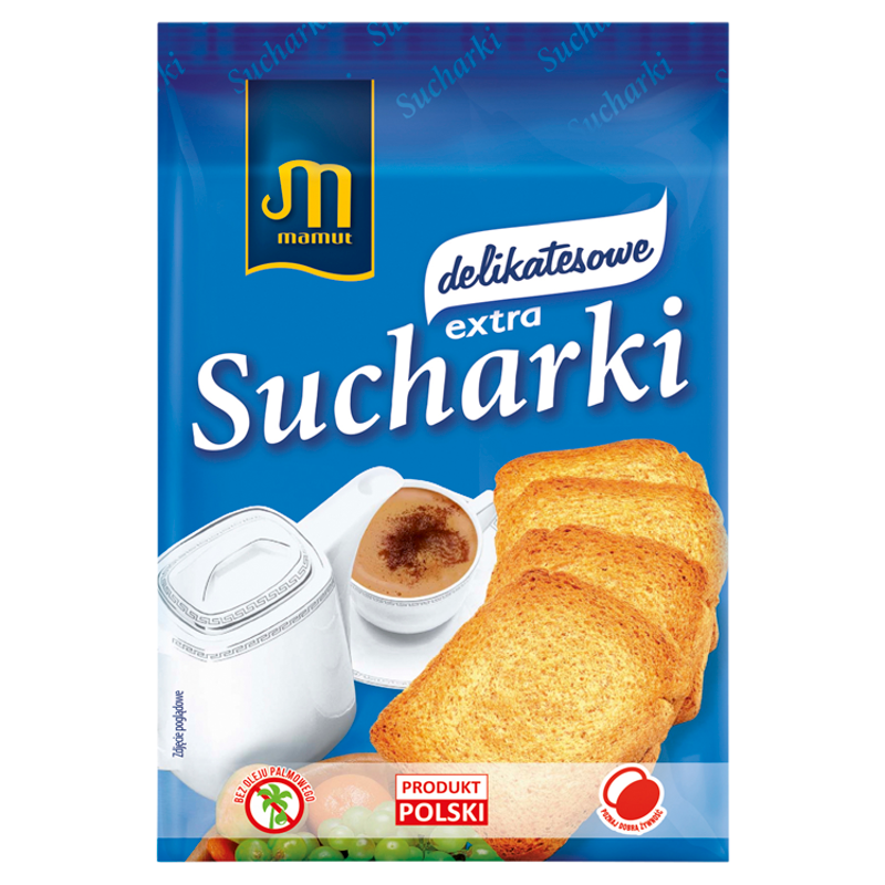 Sucharki extra delikatesowe