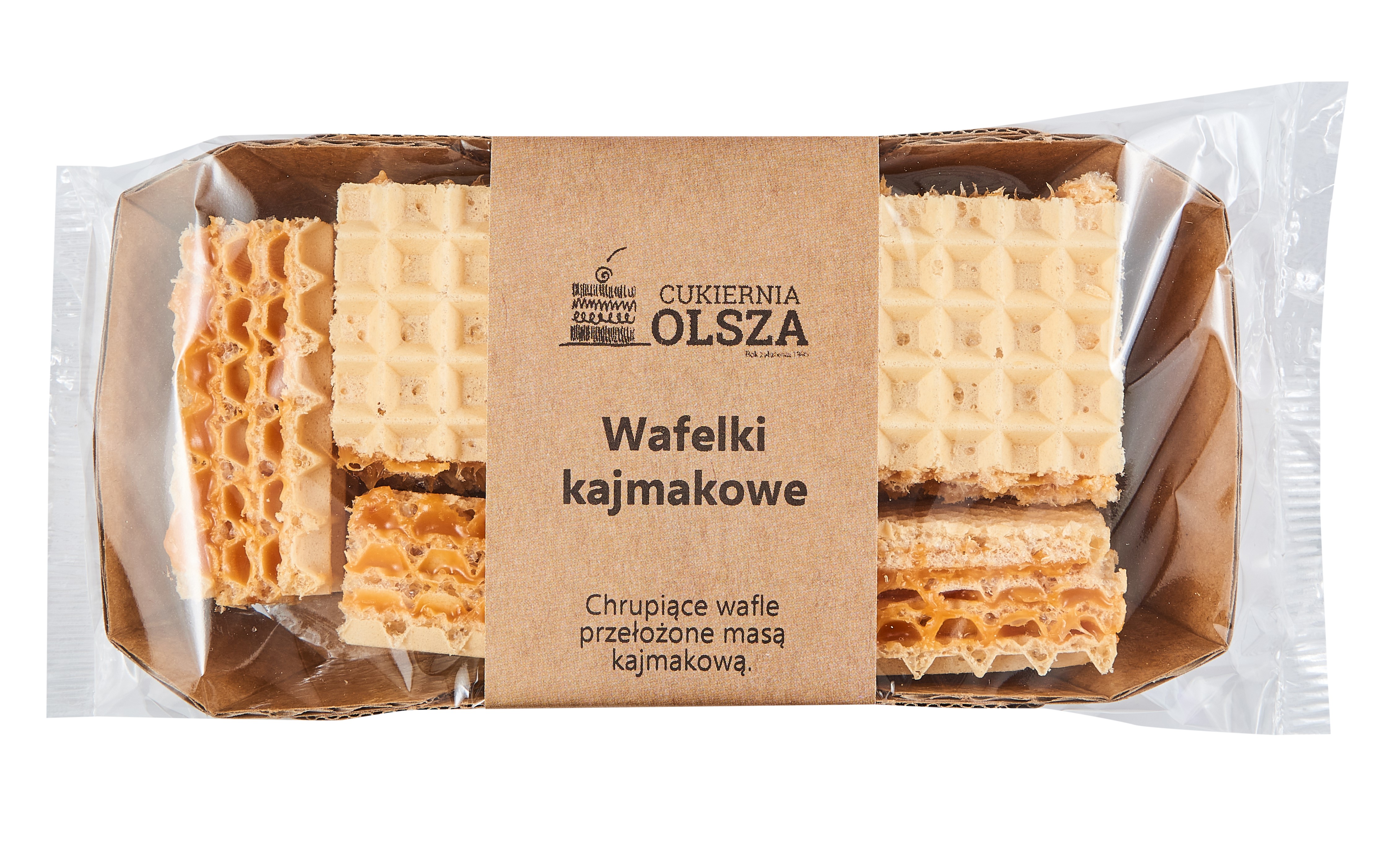 Wafle krówkowe