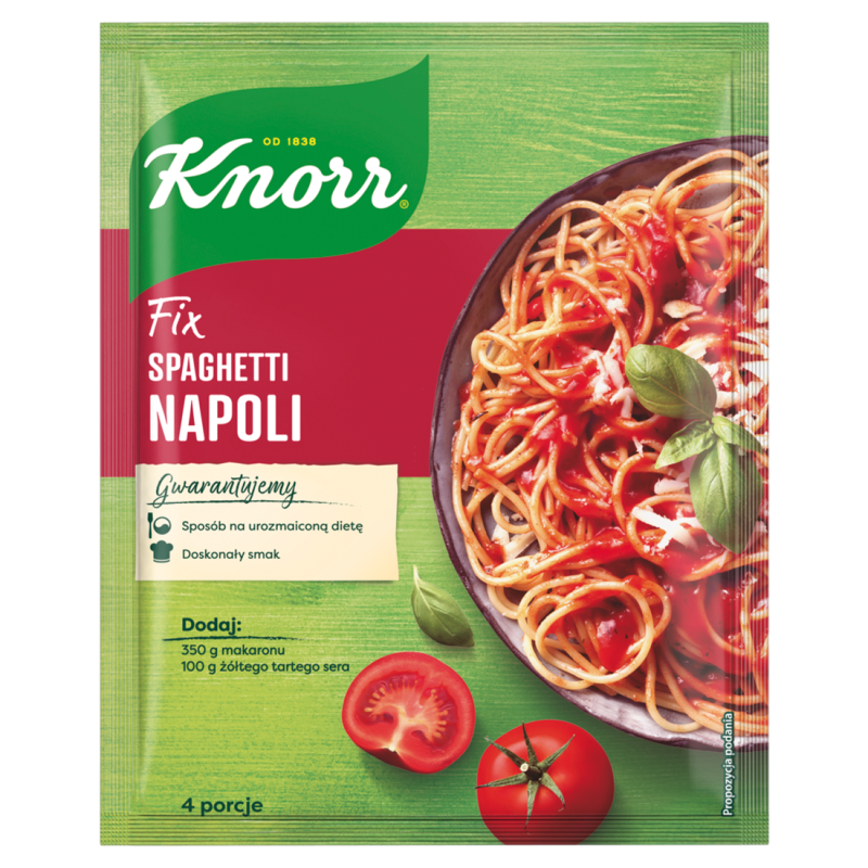 Spaghetti Napoli