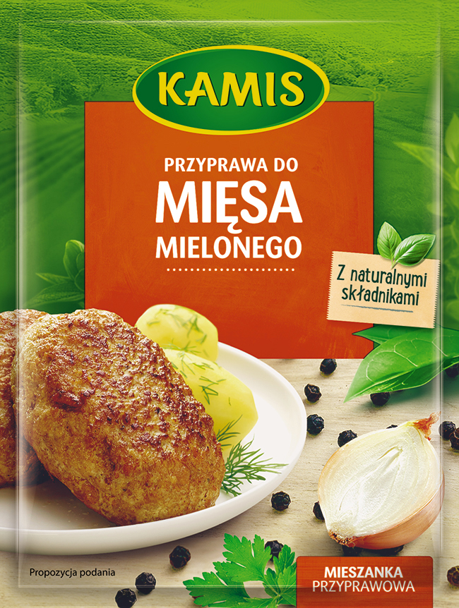 Przyprawa do mięsa mielonego