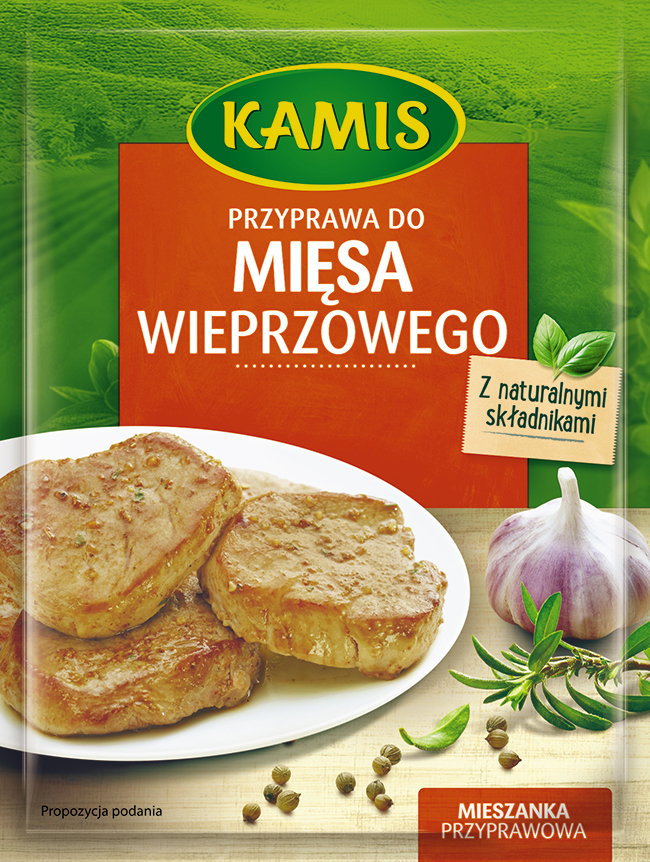 Przyprawa do mięsa wieprzowego