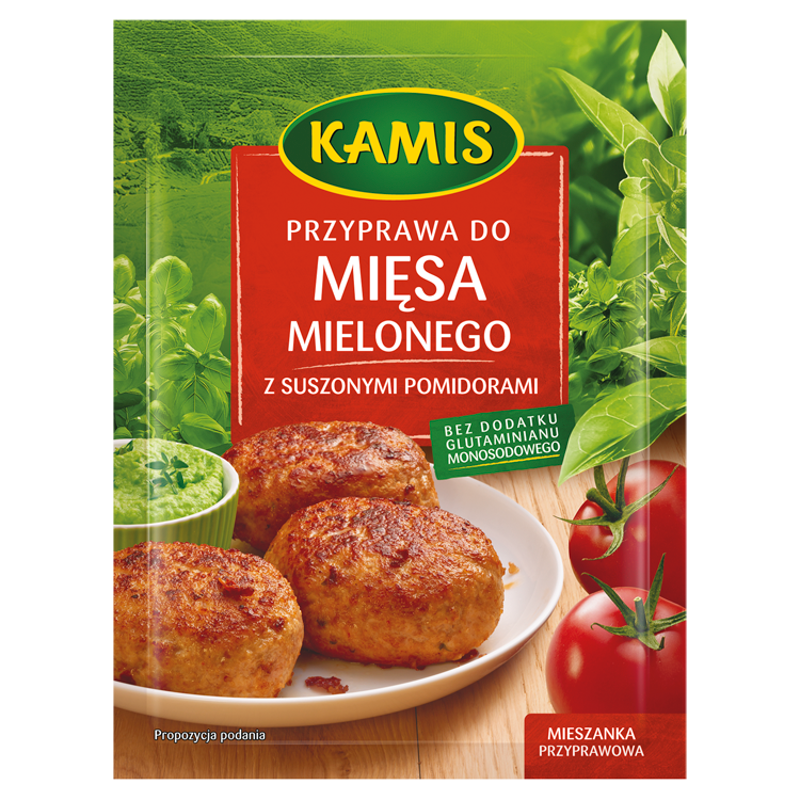 Przyprawa do mięsa mielonego z suszonymi pomidorami