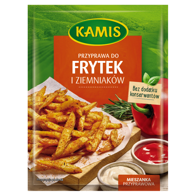 Przyprawa do frytek i ziemniaków