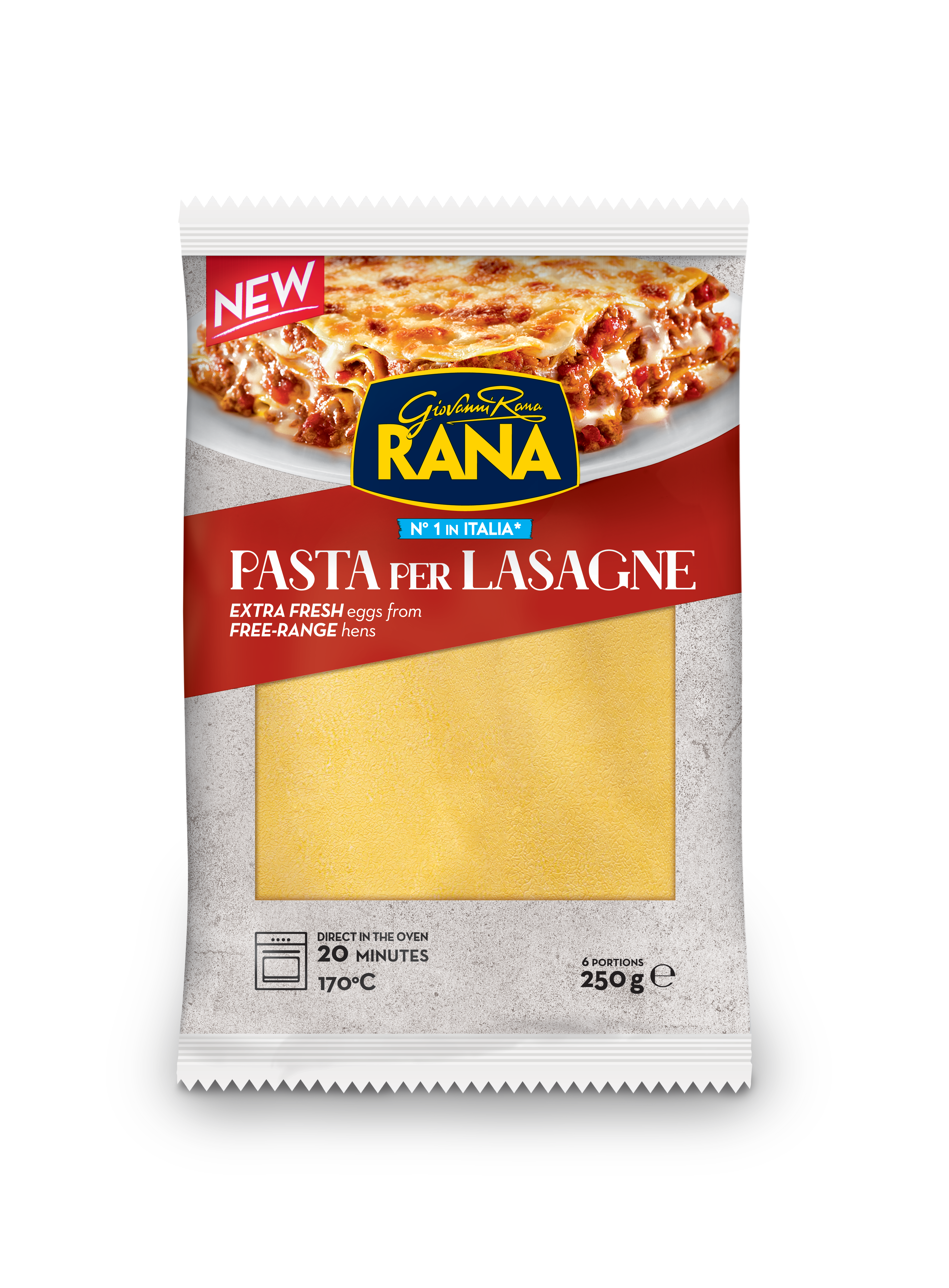 Makaron Lasagne - płaty (świeży)