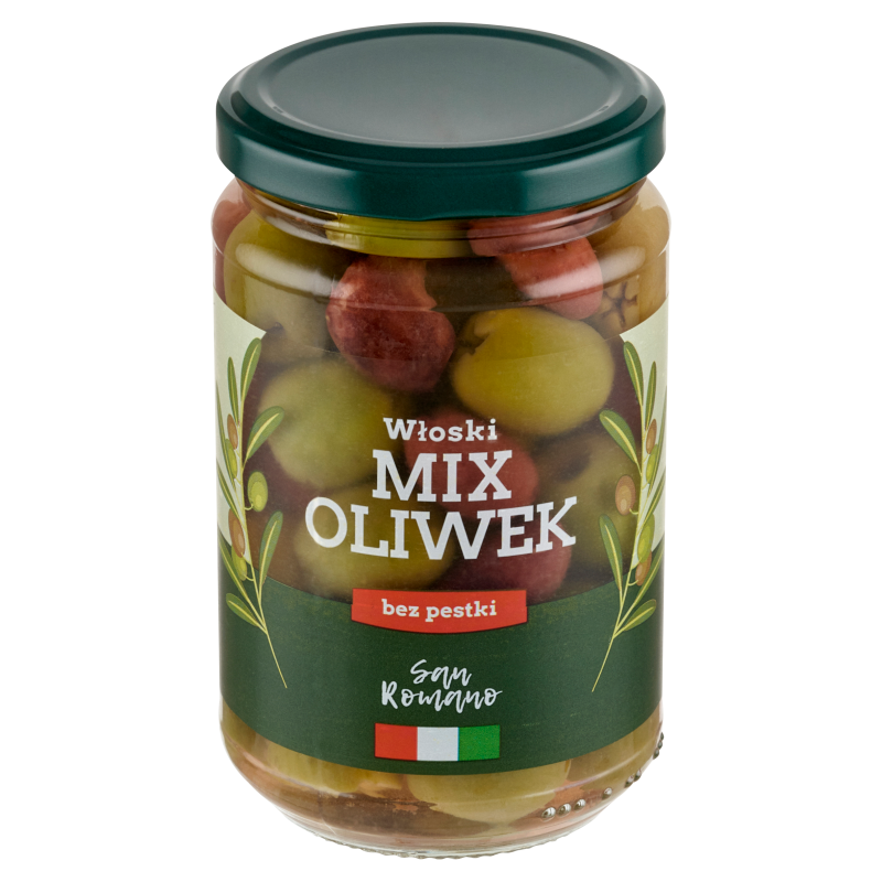 Oliwki bez pestki Włoski MIX