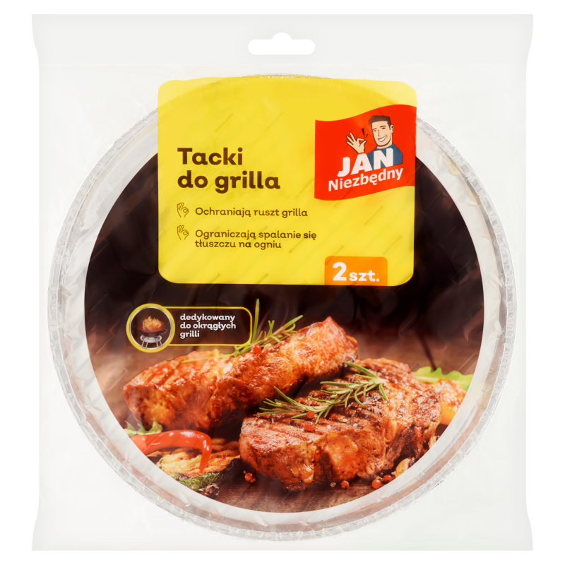 Tacki do grilla 2 szt.