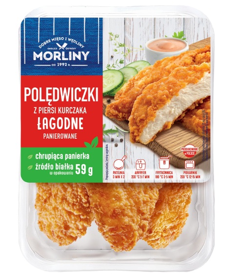 Polędwiczki z kurczaka panierowane