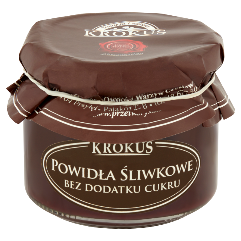 Powidła ze śliwki węgierki bez dodatku cukru