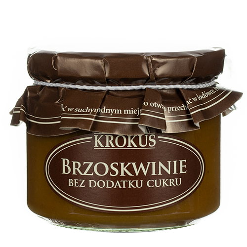 Powidła brzoskwiniowe (bez dodatku cukru)