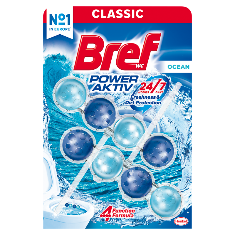 Zawieszka do WC Morska Bryza 2x50g