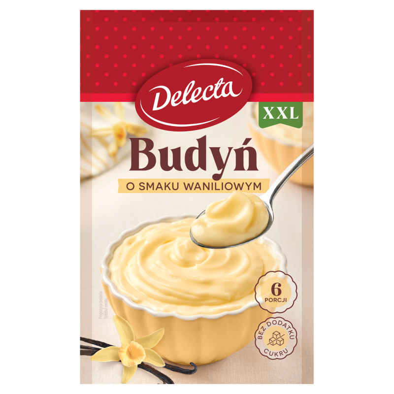 Budyń o smaku waniliowym (bez cukru)