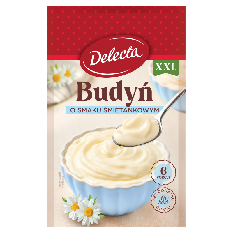 Budyń o smaku śmietankowym (bez cukru)