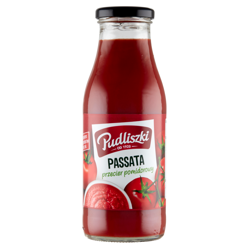 Passata (przecier pomidorowy)