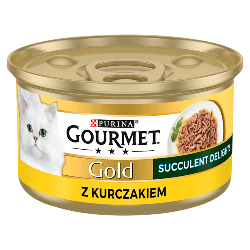 Karma dla kotów z kurczakiem