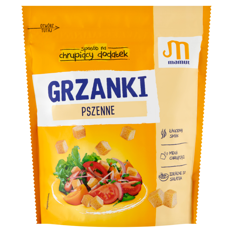 Grzanki pszenne