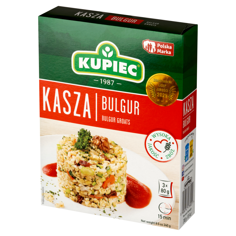 Kasza bulgur (3x80g)