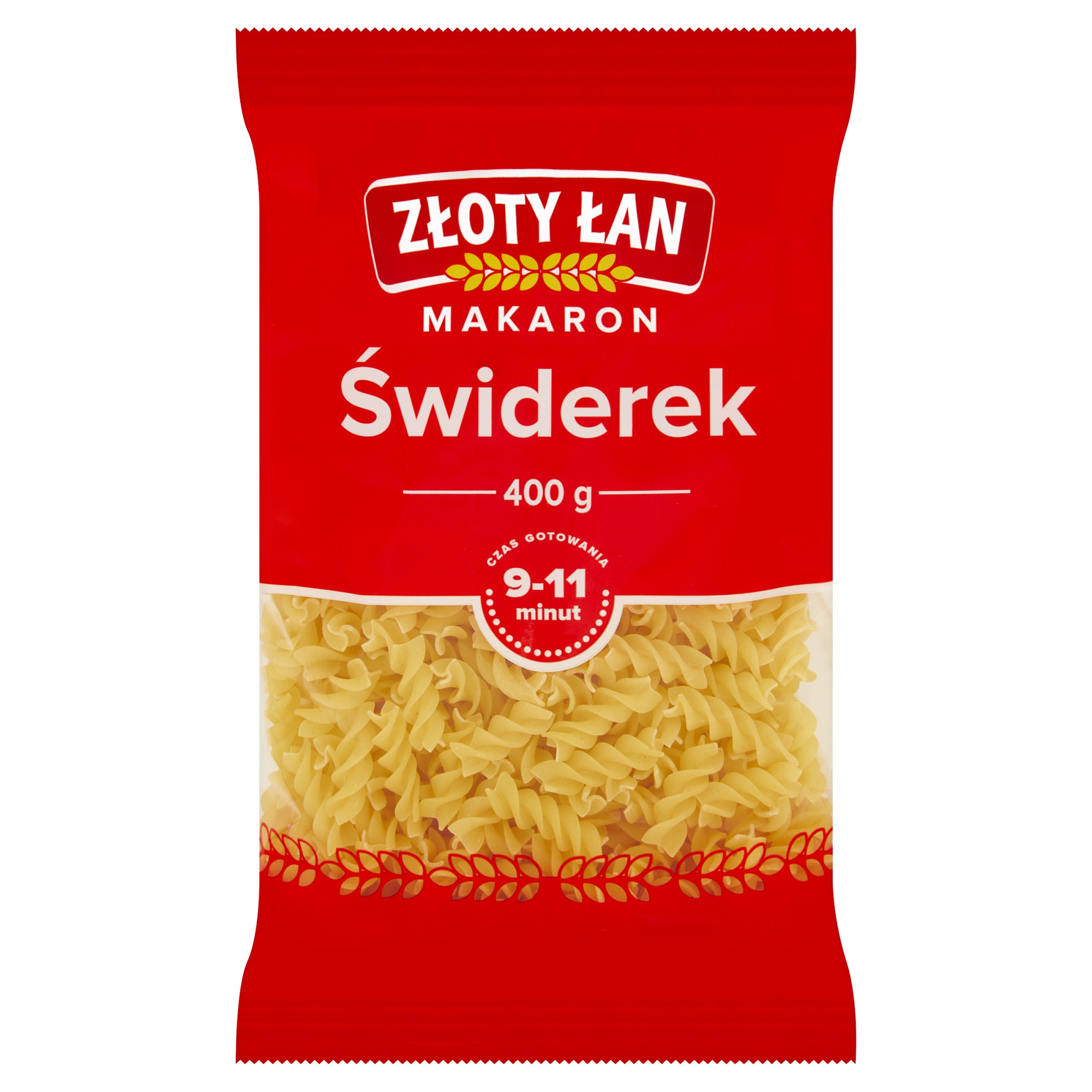 Makaron świderek