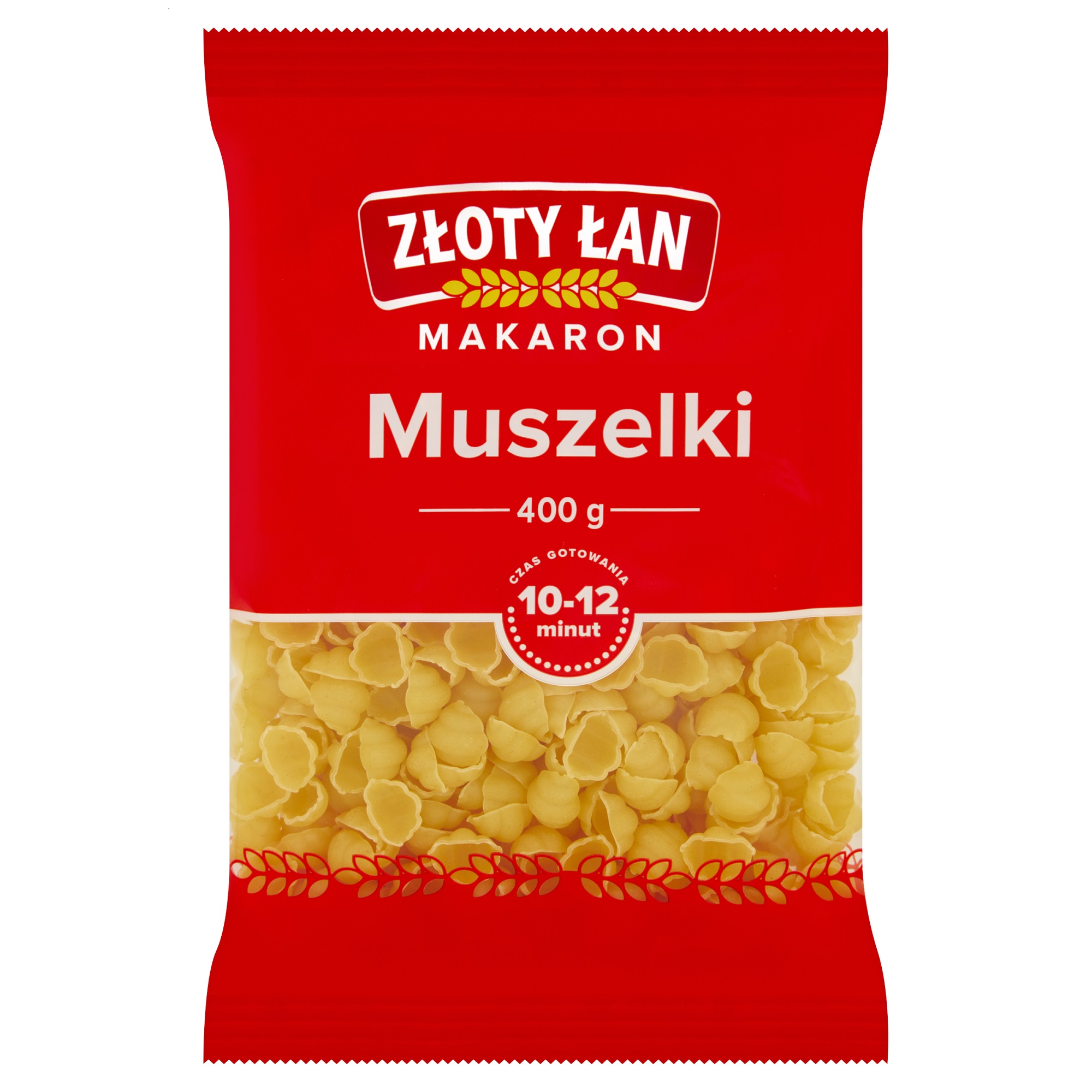 Makaron muszelki