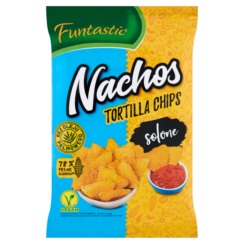 Nachos tortilla chips solone