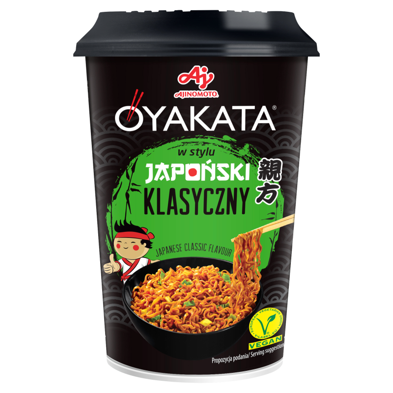 Danie instant z sosem w stylu japoński klasyczny