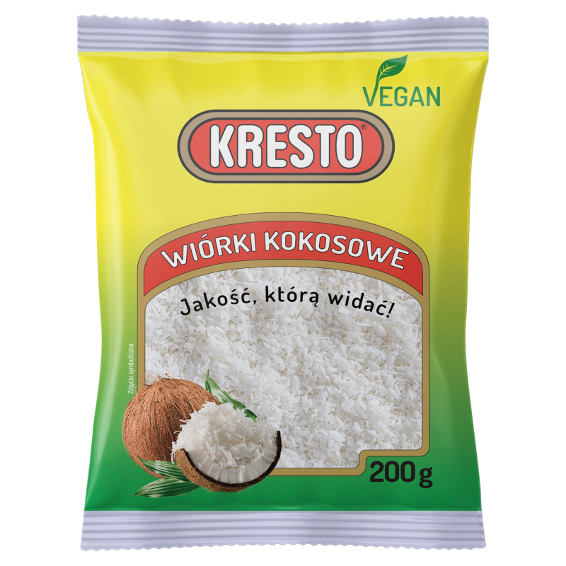 Wiórki kokosowe