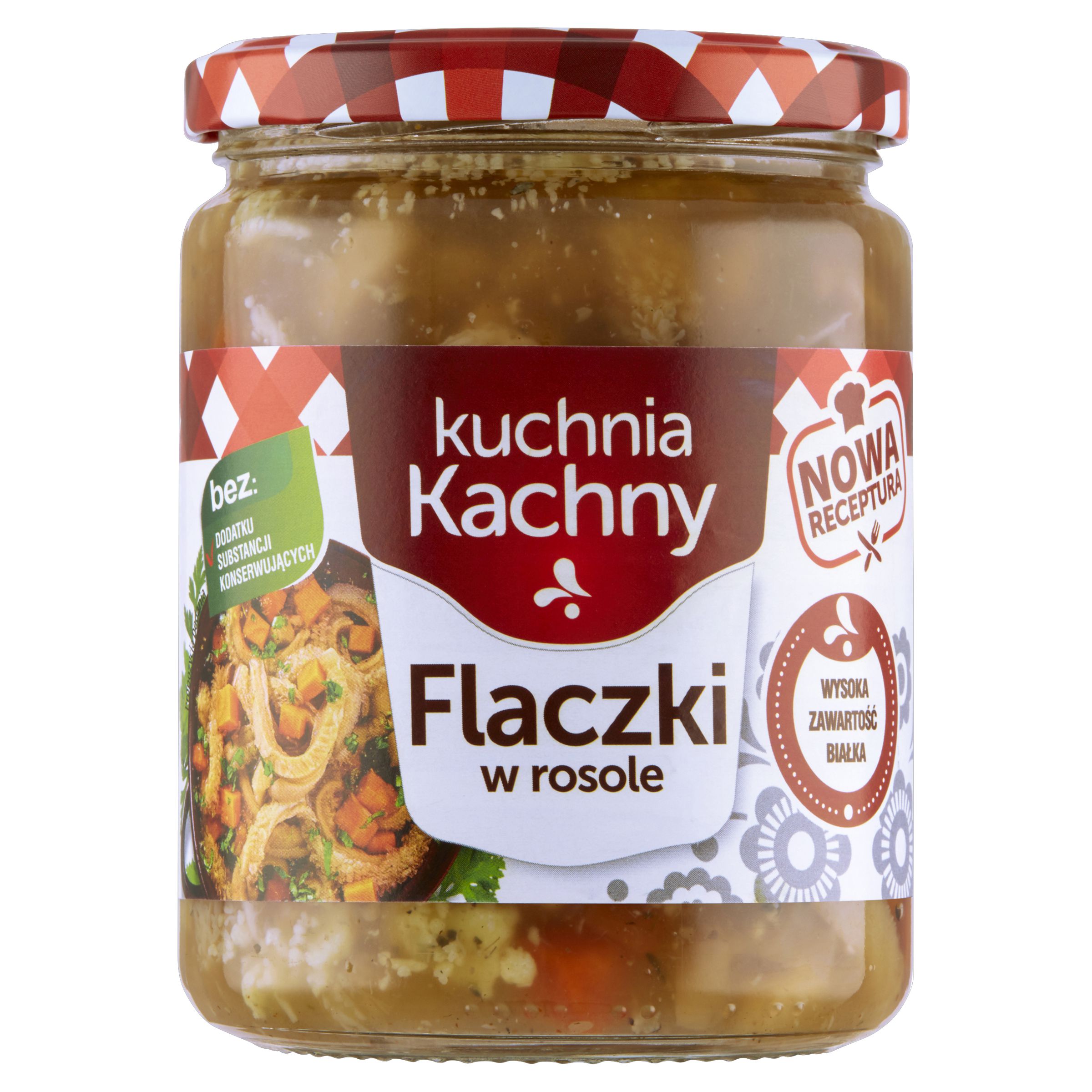 Flaczki w rosole