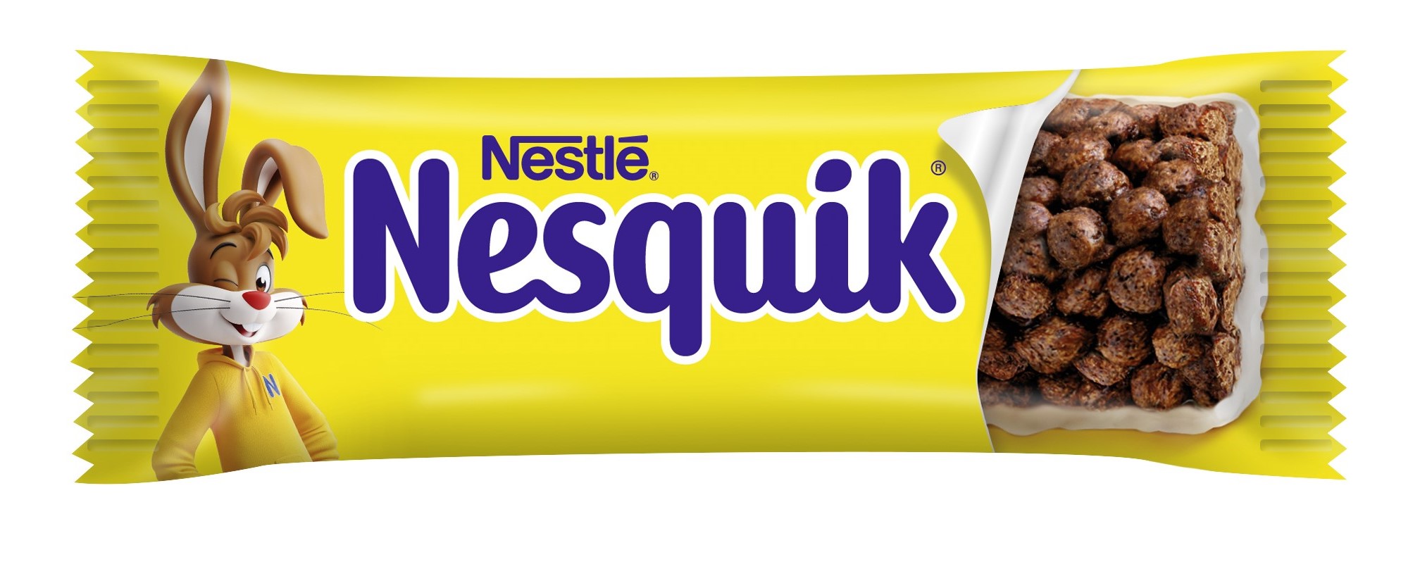 Baton zbożowy czekoladowy Nesquik