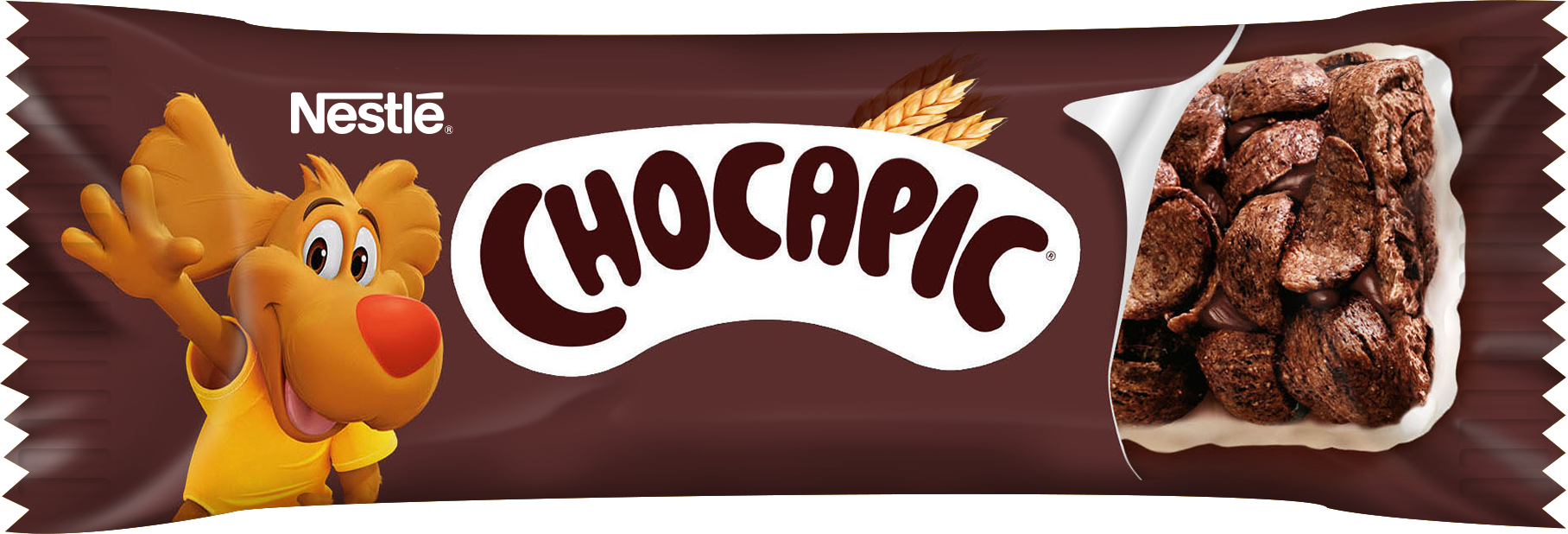 Baton zbożowy czekoladowy Chocapic