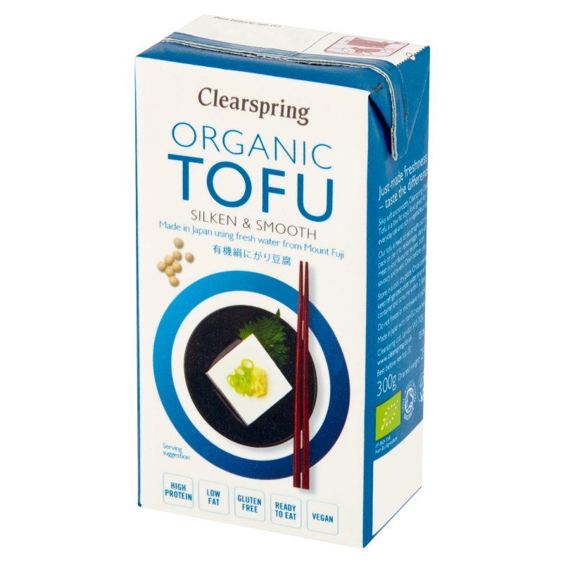 Tofu naturalne bezglutenowe BIO