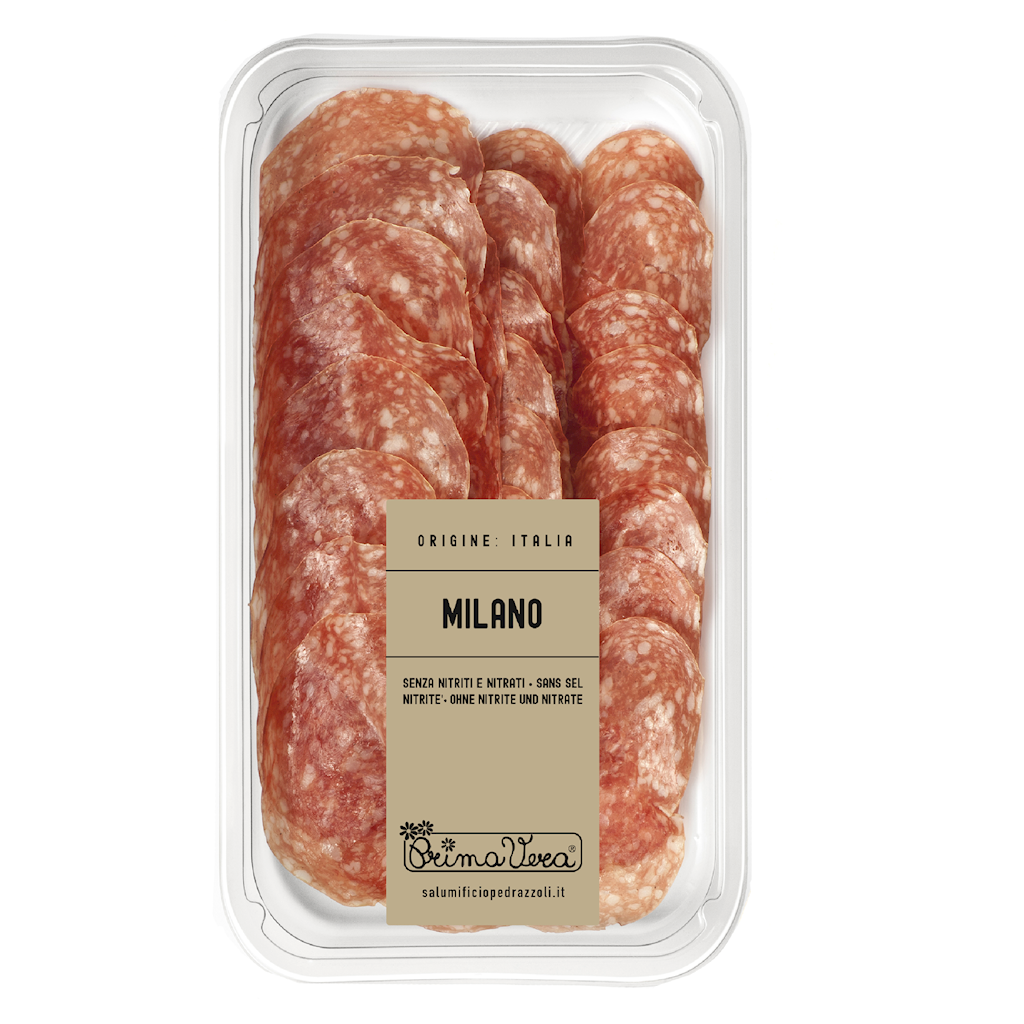 Salami Milano - plastry BIO
