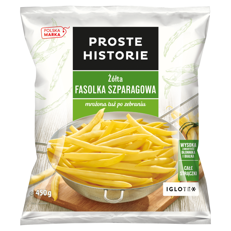 Fasolka szparagowa żółta cała