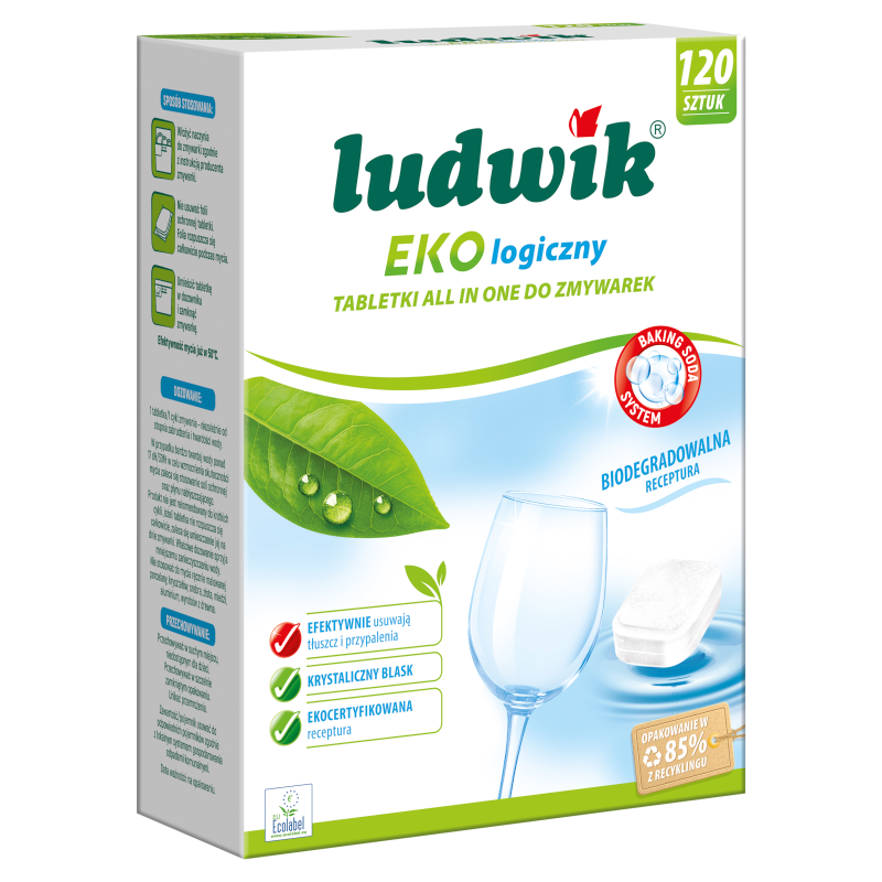 Tabletki do zmywarki EKOlogiczny 120 szt.