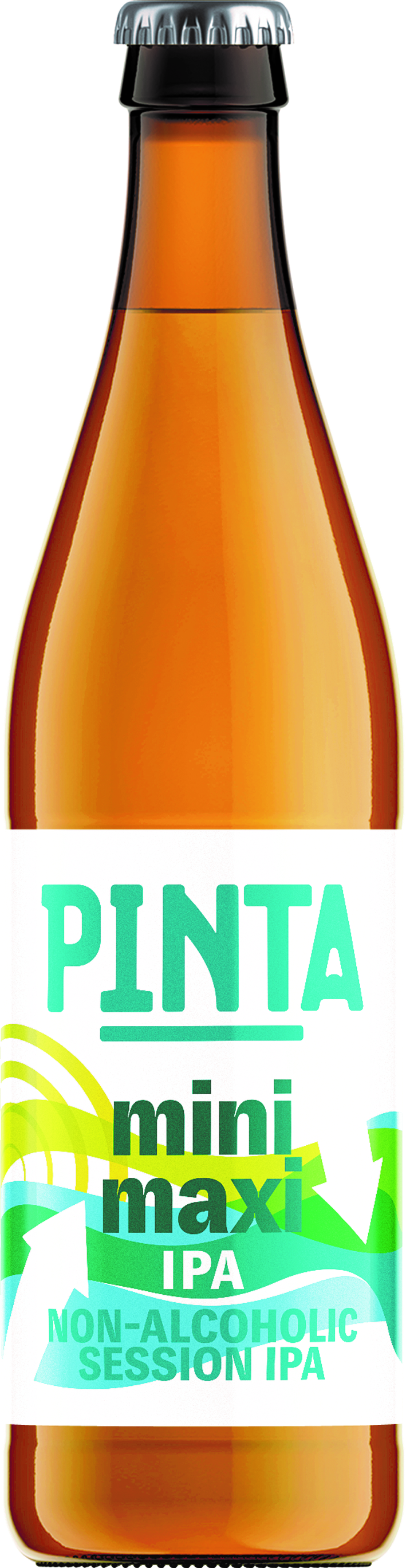Piwo bezalkoholowe Mini-Maxi IPA (butelka bezzwrotna)