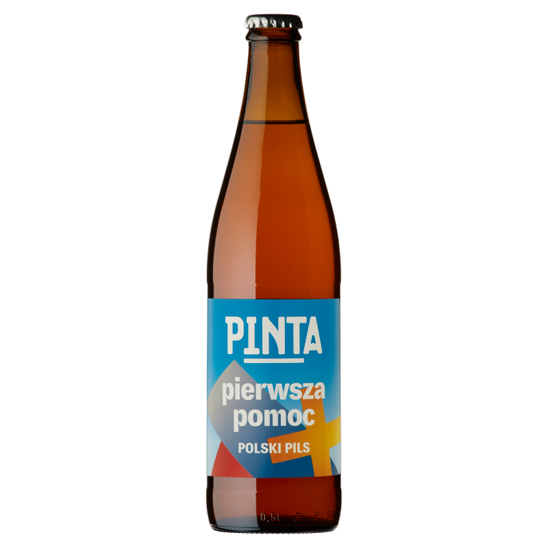 Piwo Pierwsza Pomoc (butelka bezzwrotna)