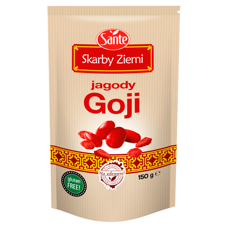 Jagody Goji bezglutenowe