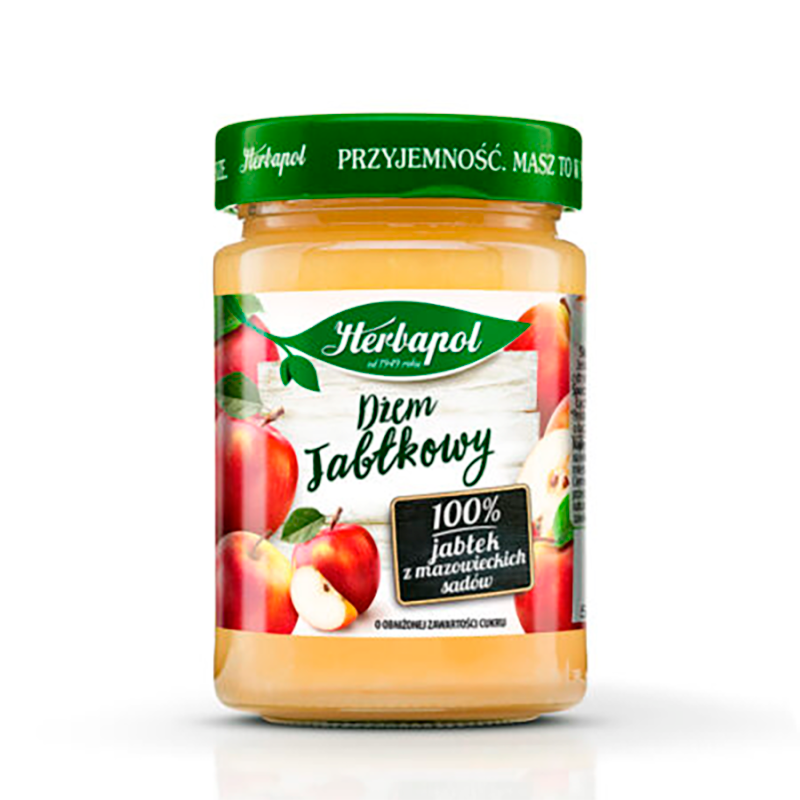 Dżem jabłkowy niskosłodzony