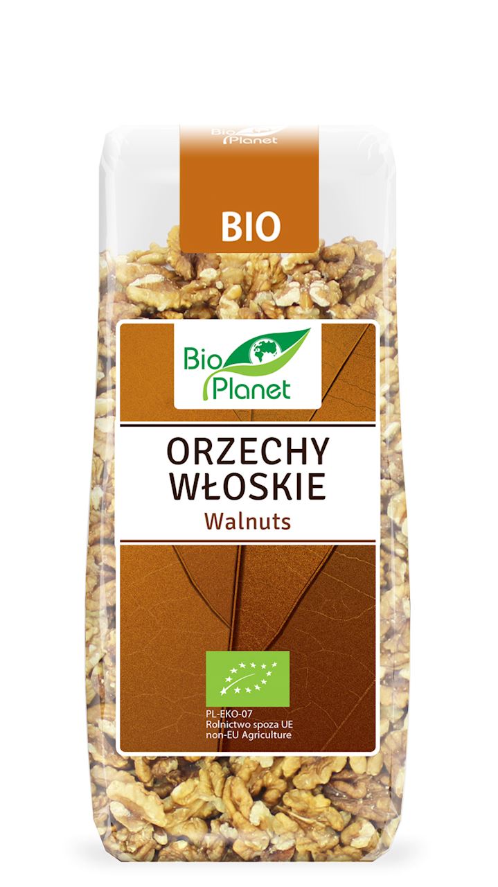 Orzechy włoskie BIO