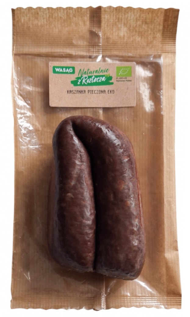 kaszanka pieczona bio