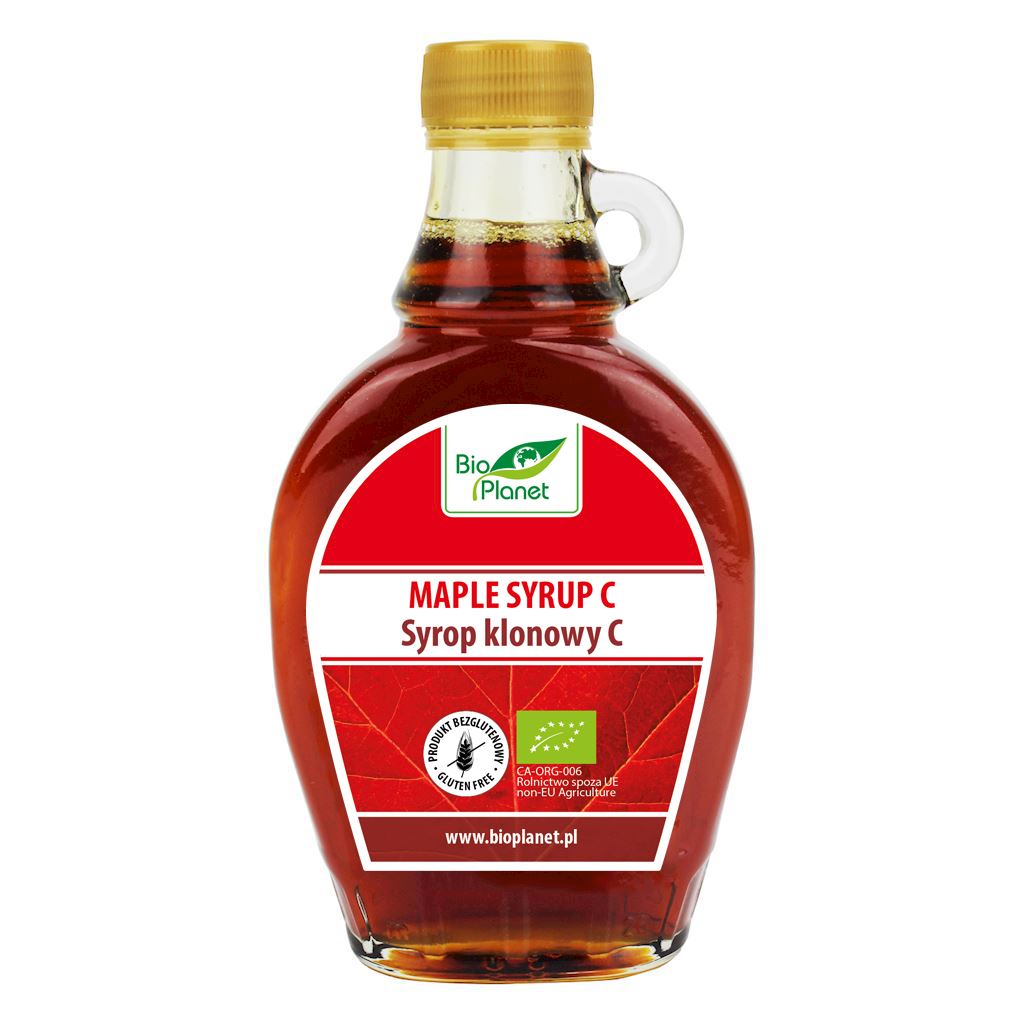 Syrop klonowy bezglutenowy BIO