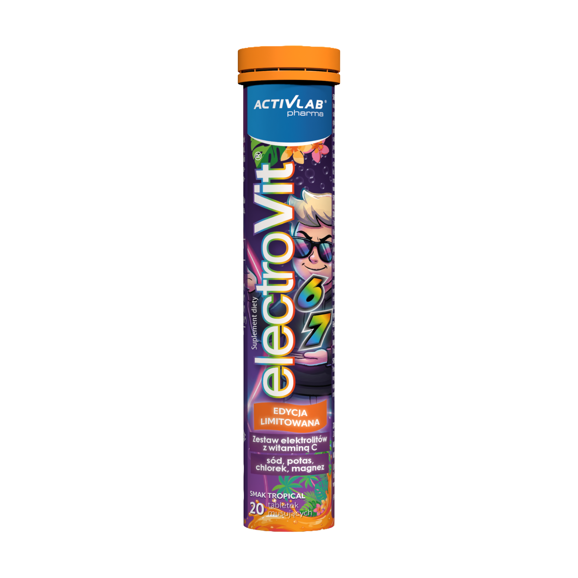 Elektrolity o sm. tropikalnym (20 tabl. mus.)