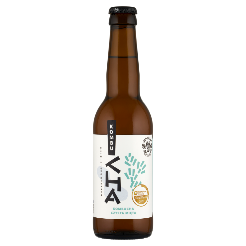 Kombucha czysta mięta