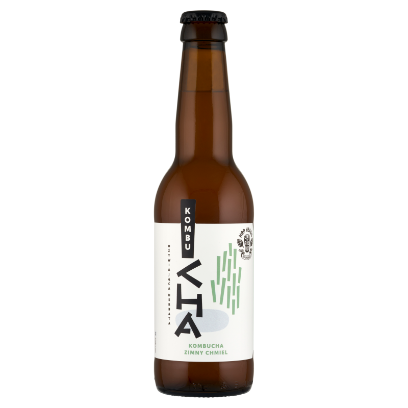 Kombucha zimny chmiel