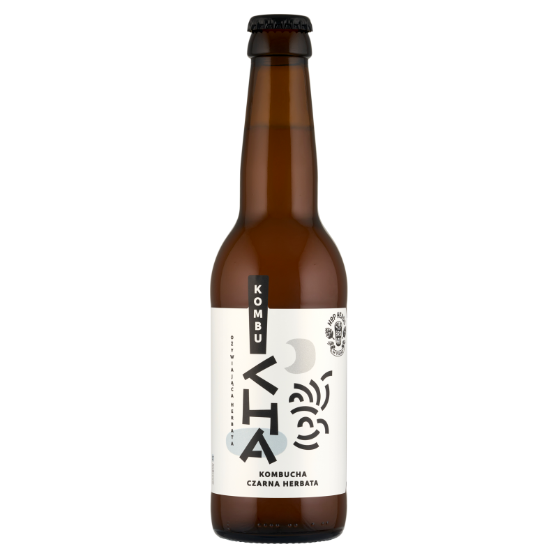 Kombucha czarna herbata