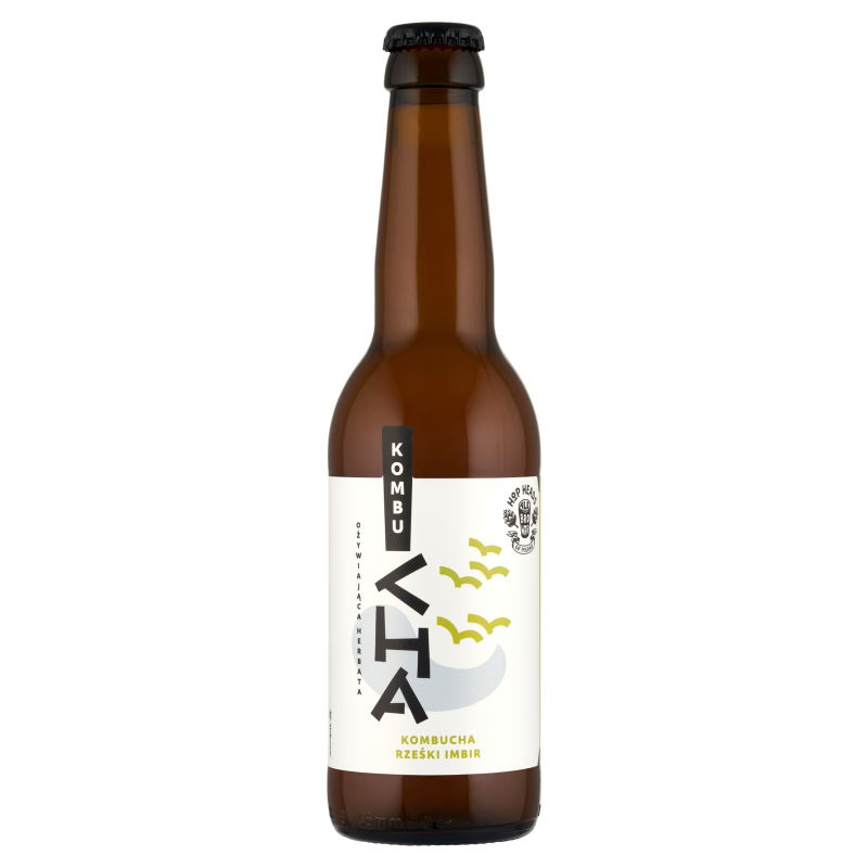 Kombucha rześki imbir